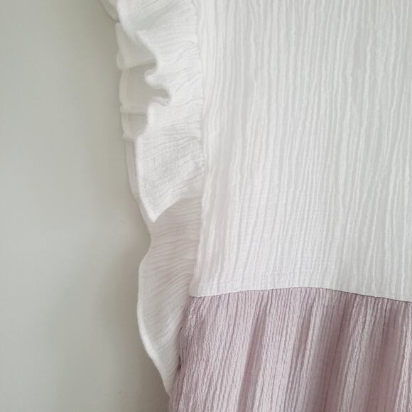 Tiered color block size small dress - Picture 4 of 10